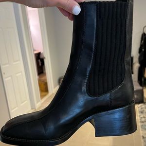 Sam Edelman black Sasha boot